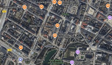 Lokal Kielce Centrum, ul. Solna