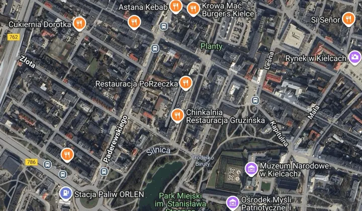 Lokal Kielce Centrum, ul. Solna