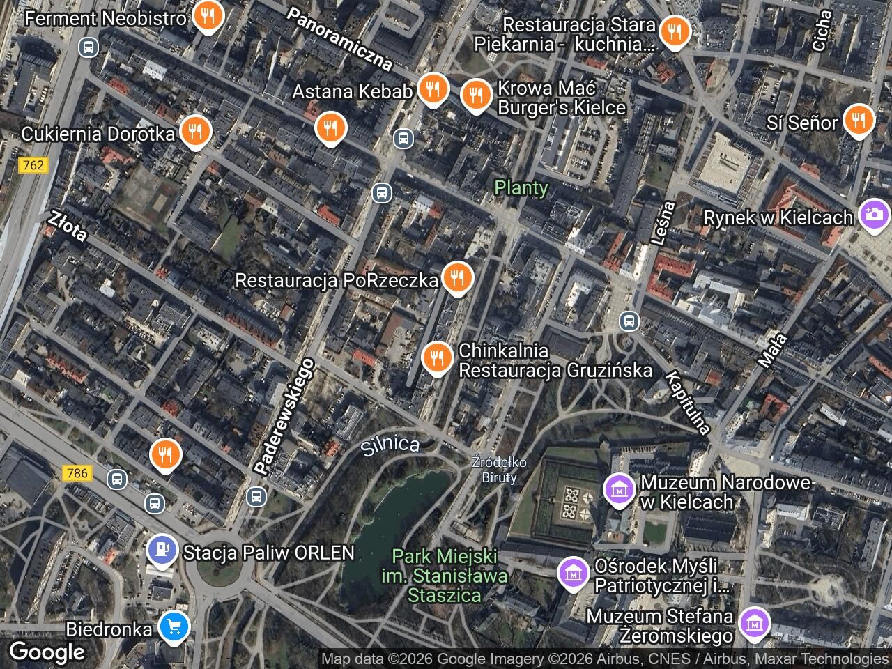 Lokal Kielce Centrum, ul. Solna