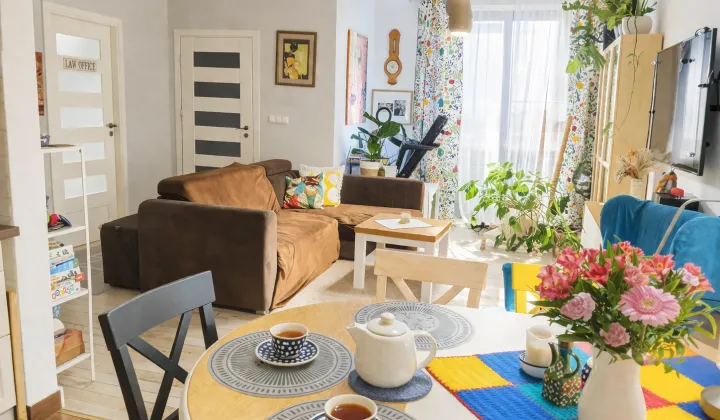 Mieszkanie 4-pokojowe Warszawa Bielany, ul. Arkuszowa