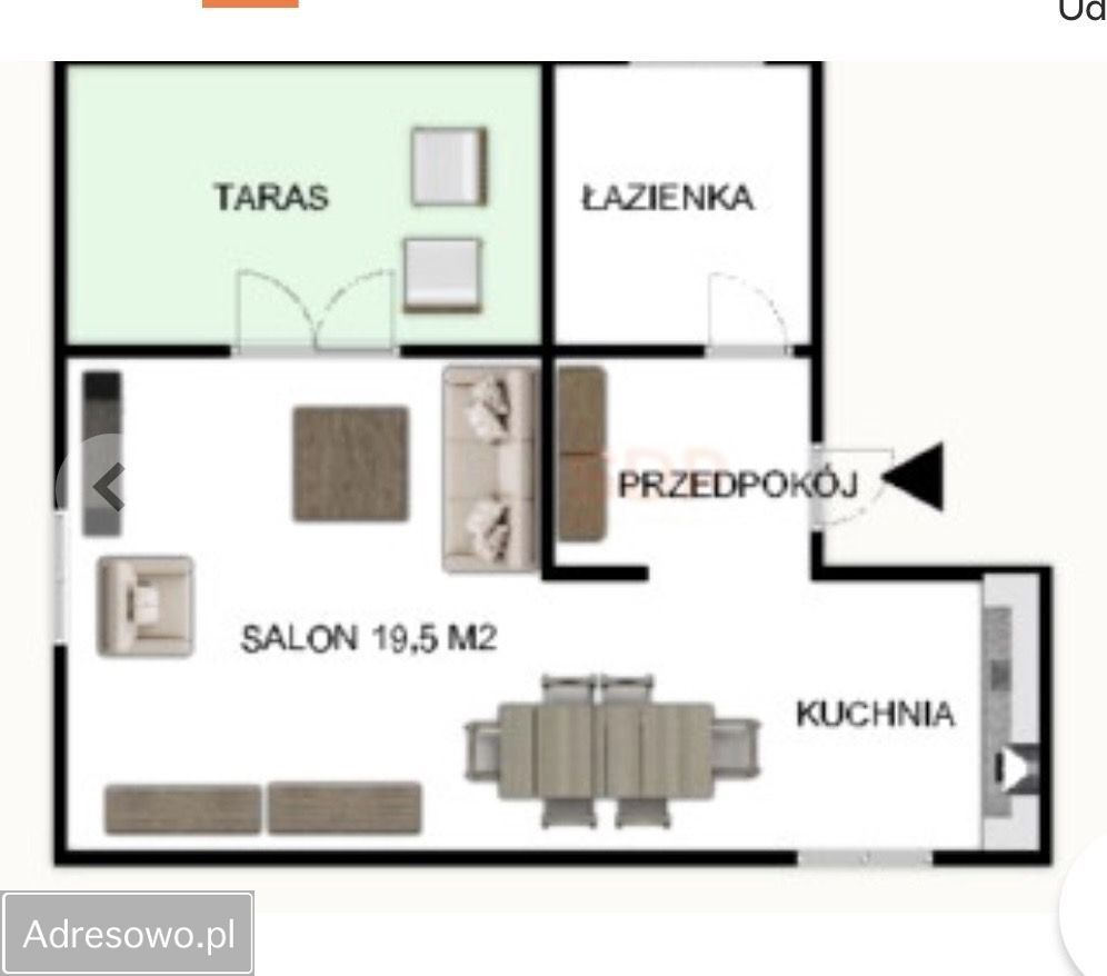Mieszkanie 1-pokojowe Wrocław Fabryczna, ul. Józefa Wąsowicza. Zdjęcie 19