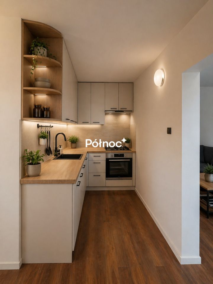 Mieszkanie 3-pokojowe Gliwice Śródmieście, ul. Łużycka. Zdjęcie 8