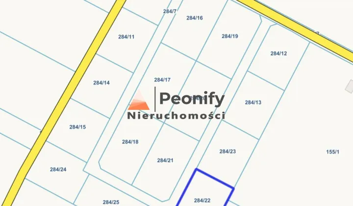 Działka budowlana Dziadowo