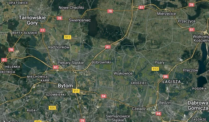 Działka budowlana Bobrowniki, ul. Henryka Sienkiewicza