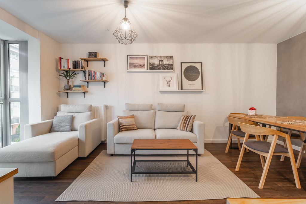 Mieszkanie 3-pokojowe Szczecin Gumieńce, ul. Kazimierska. Zdjęcie 2