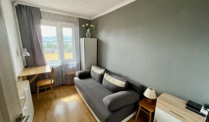 Mieszkanie 2-pokojowe Bielsko-Biała Leszczyny, ul. Konstantego Ildefonsa Gałczyńskiego