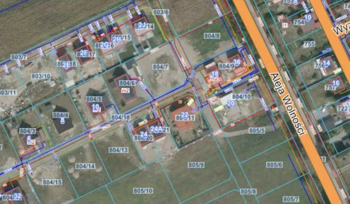 Działka budowlana Niemodlin, ul. Słoneczna