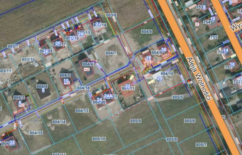 Działka budowlana Niemodlin, ul. Słoneczna