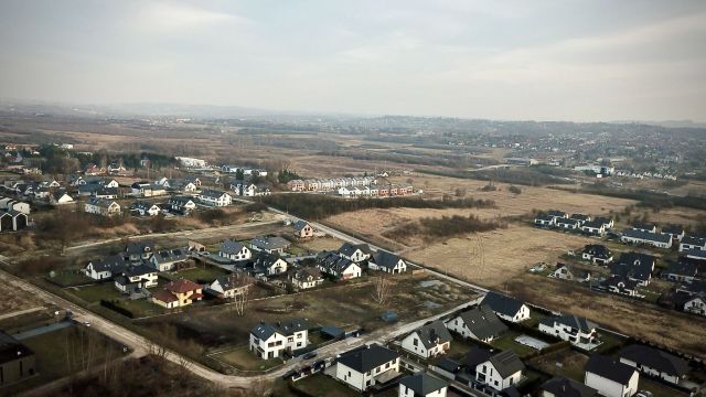 Działka budowlana Kraków Skotniki, ul. Księdza Franciszka Trockiego. Zdjęcie 8