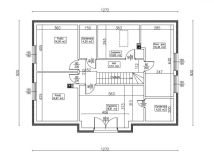 dom wolnostojący Gostyń Brzezie. Zdjęcie 3