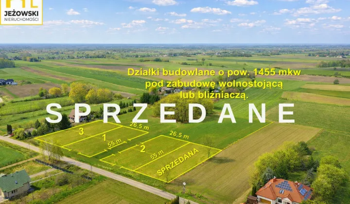 Działka budowlana Smugi