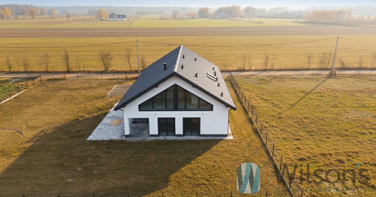 dom wolnostojący, 7 pokoi Osieck. Zdjęcie 14