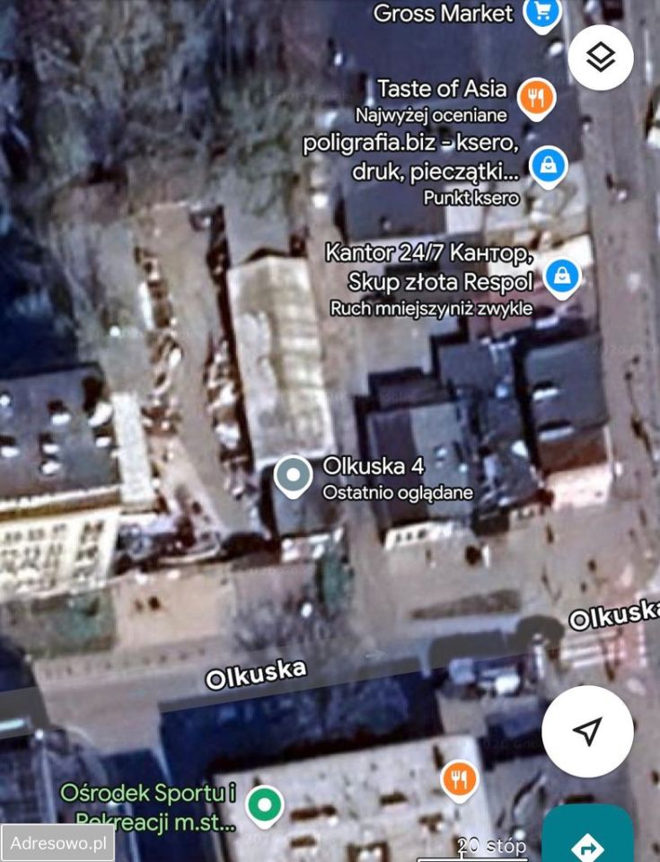 Działka budowlana Warszawa Mokotów, ul. Olkuska. Zdjęcie 3