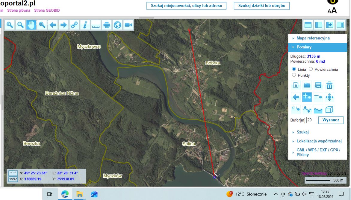 Działka budowlana Bóbrka. Zdjęcie 10