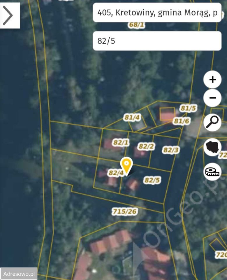 Działka rekreacyjna Kretowiny. Zdjęcie 6