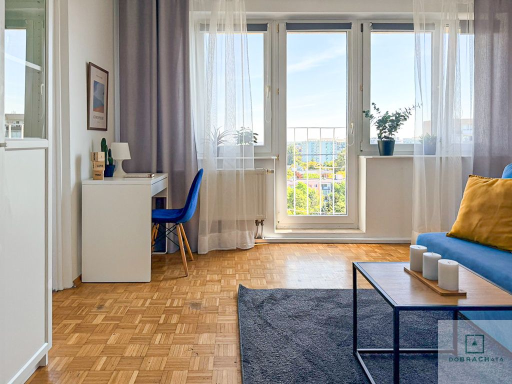 Mieszkanie 1-pokojowe Warszawa Mokotów, ul. Barcelońska. Zdjęcie 4
