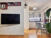 Mieszkanie 2-pokojowe Warszawa Muranów, ul. Smocza. Zdjęcie 4