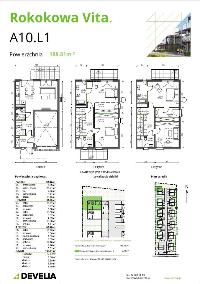 Mieszkanie 5-pokojowe Warszawa Bielany, ul. Rokokowa. Zdjęcie 8