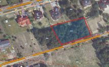 Działka budowlana Potasze, ul. Oczarowa. Zdjęcie 1