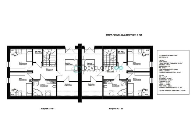 bliźniak, 4 pokoje Wasilków. Zdjęcie 19