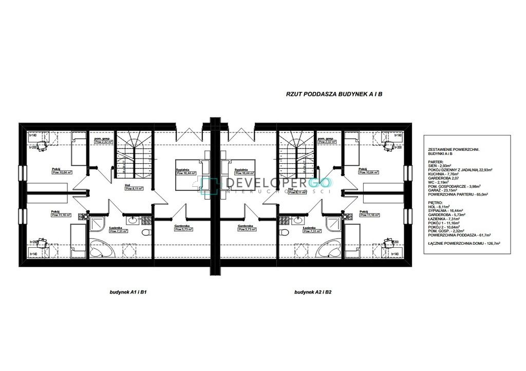 bliźniak, 4 pokoje Wasilków. Zdjęcie 19