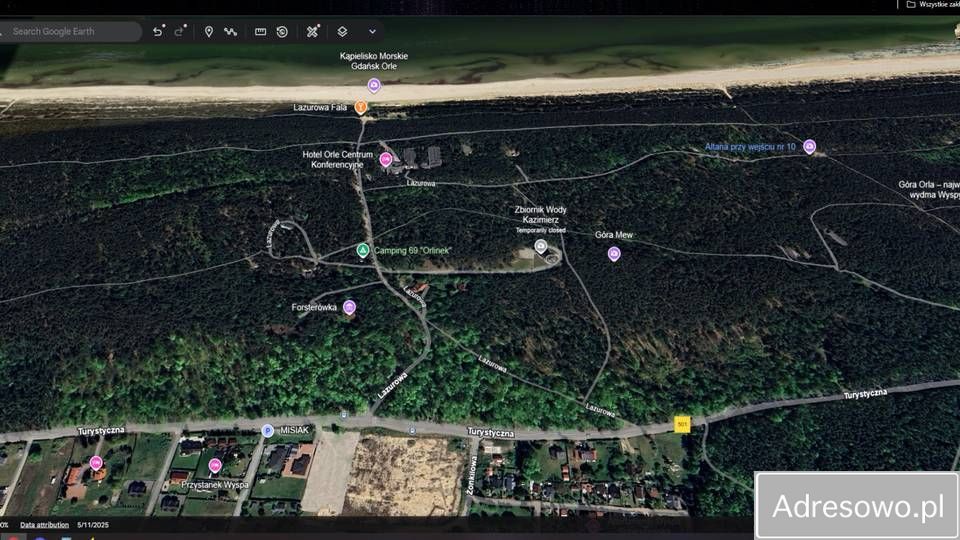 Działka budowlana Gdańsk Sobieszewo, ul. Turystyczna. Zdjęcie 4