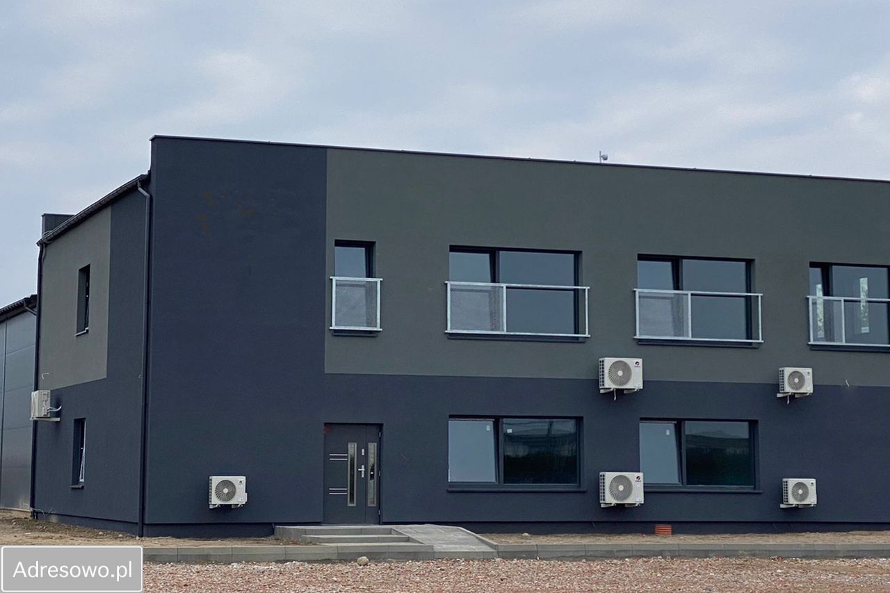 Hala/magazyn Wielka Wieś, ul. Czereśniowa. Zdjęcie 1