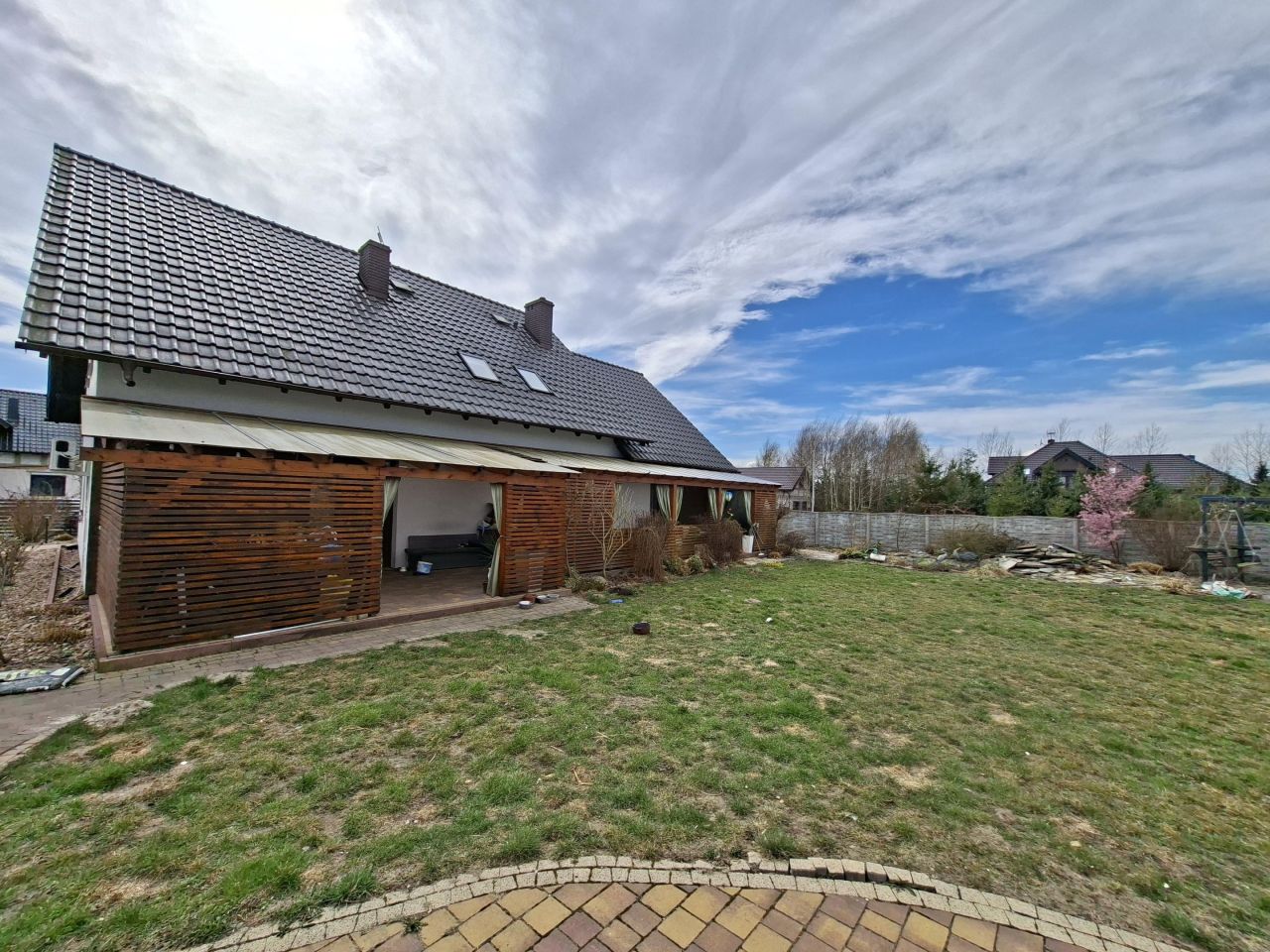 dom wolnostojący, 7 pokoi Krośnice, ul. Pogodna. Zdjęcie 3