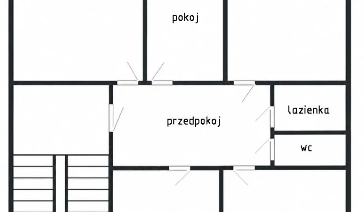 Mieszkanie 4-pokojowe Wrocław Śródmieście, Marcellego Bacciarellego