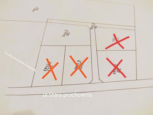 Działka budowlana Sandomierz, ul. Stara Prochownia. Zdjęcie 1