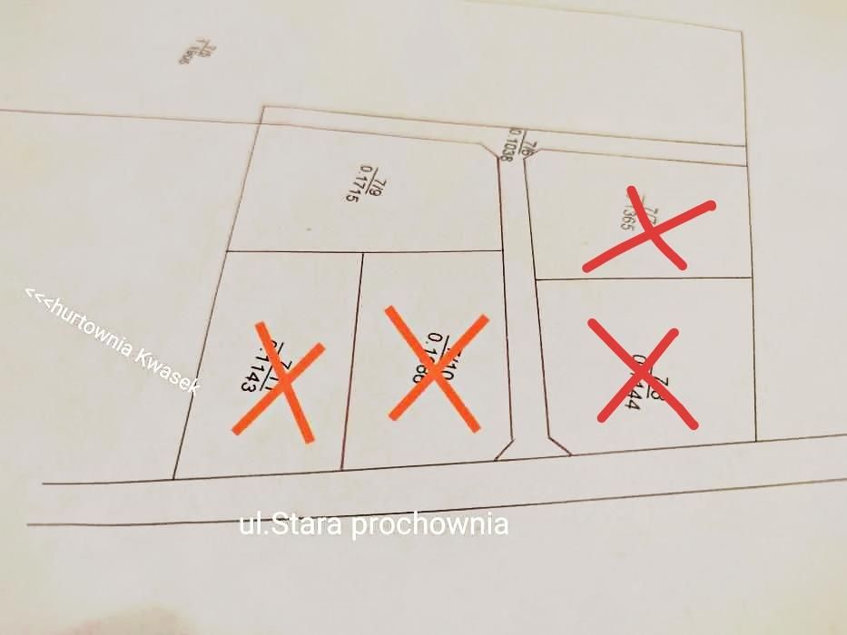 Działka budowlana Sandomierz, ul. Stara Prochownia