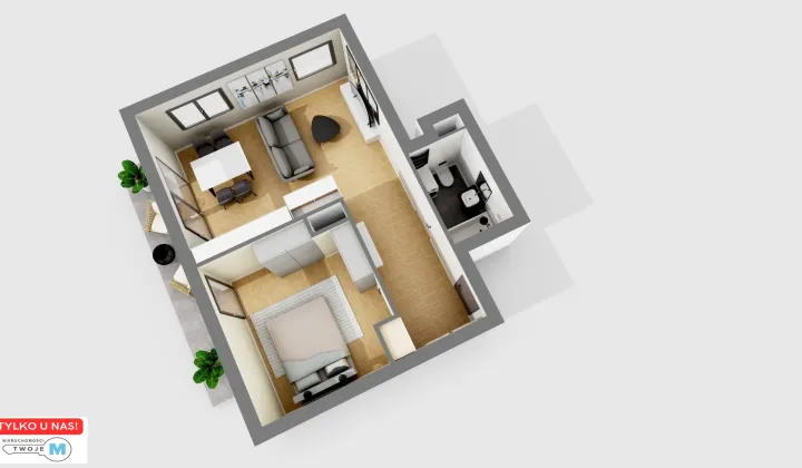 Mieszkanie 2-pokojowe Kielce Centrum