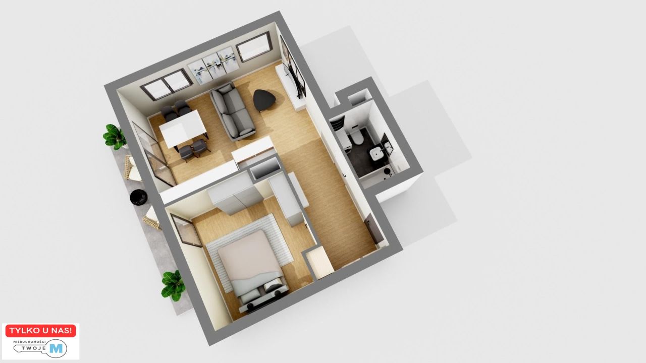 Mieszkanie 2-pokojowe Kielce Centrum. Zdjęcie 5