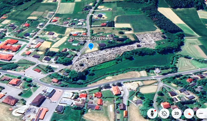 Działka budowlana Rzepiennik Strzyżewski