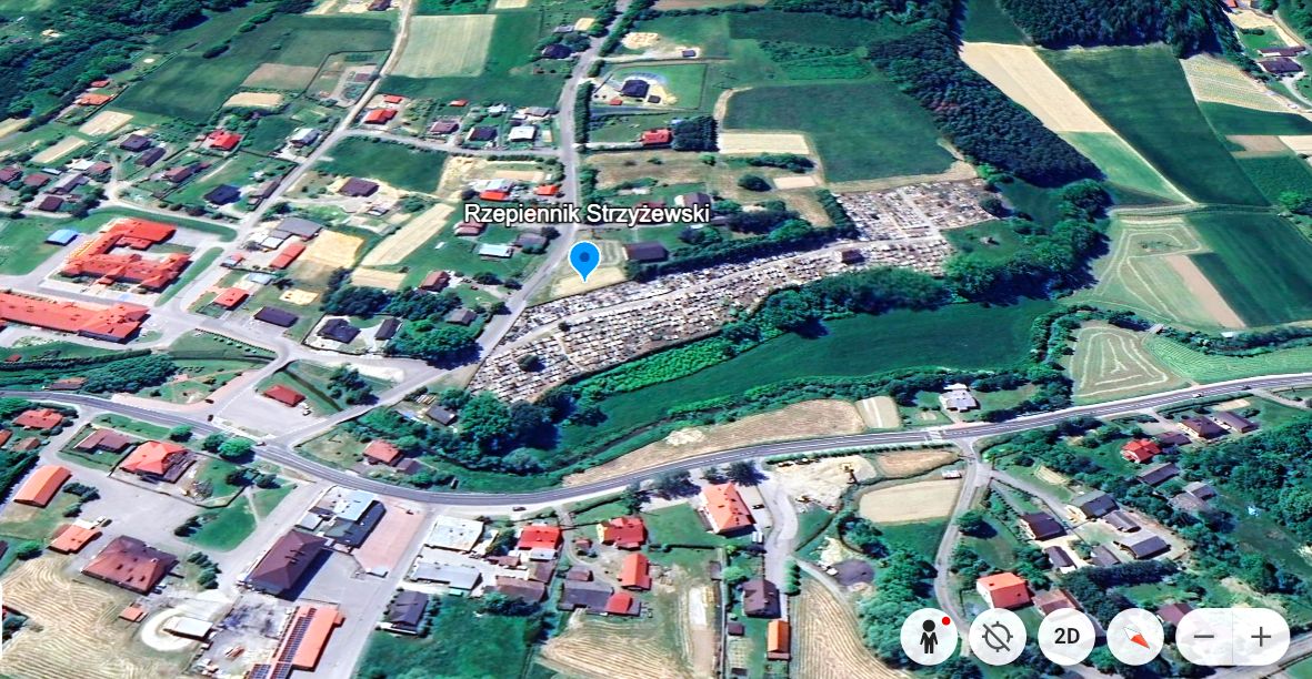 Działka budowlana Rzepiennik Strzyżewski