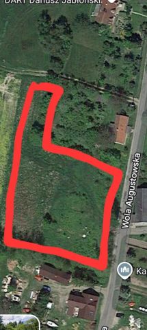 Działka budowlana Giebułtów Wola Augustowska. Zdjęcie 1