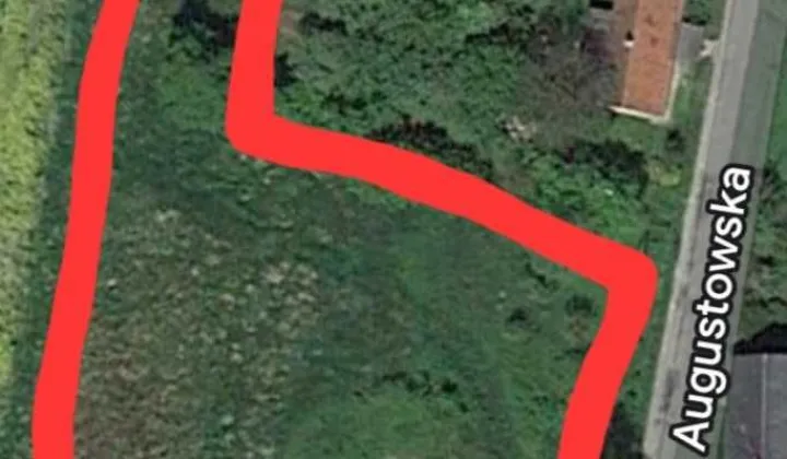 Działka budowlana Giebułtów Wola Augustowska