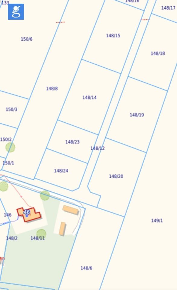 Działka budowlana Kania. Zdjęcie 2