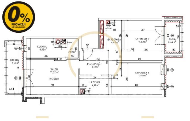 Mieszkanie 3-pokojowe Lublin, ul. Nałęczowska. Zdjęcie 8