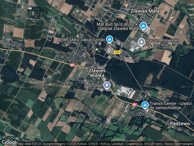 Działka budowlana Zławieś Wielka. Zdjęcie 1