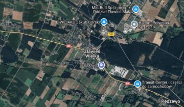 Działka budowlana Zławieś Wielka