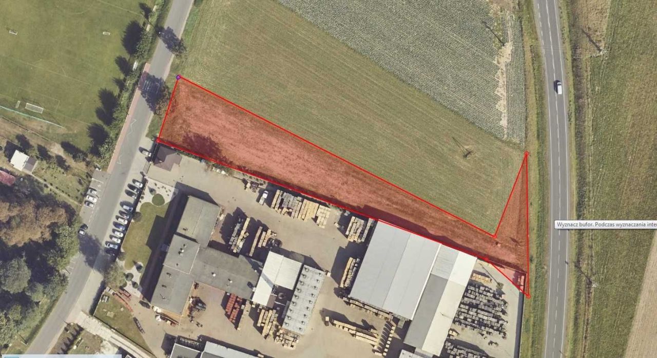 Działka budowlana Stawiszyn. Zdjęcie 6