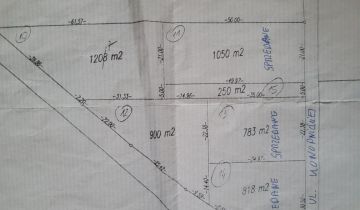 Działka budowlana Gąsawa, ul. Konopnickiej