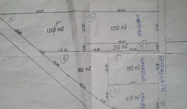 Działka budowlana Gąsawa, ul. Konopnickiej