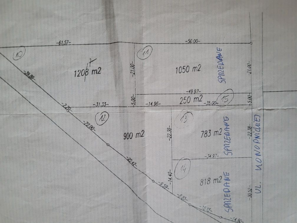 Działka budowlana Gąsawa, ul. Konopnickiej