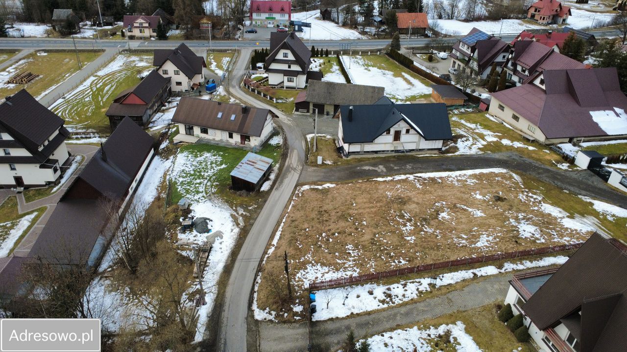 Działka budowlana Jabłonka, ul. Kurzaków. Zdjęcie 5