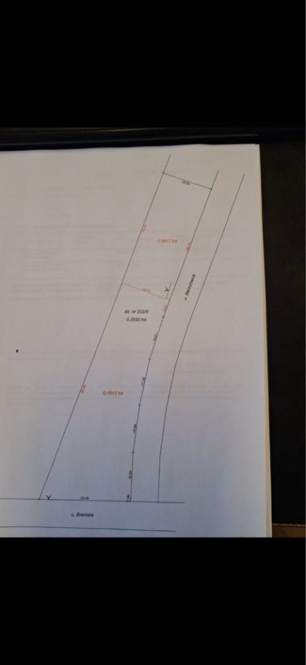 Działka inwestycyjna Bielsk Podlaski, ul. Brańska. Zdjęcie 2