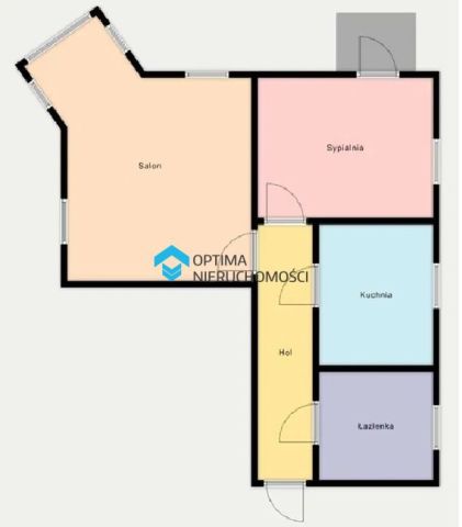 Mieszkanie 2-pokojowe Jelenia Góra Sobieszów. Zdjęcie 1