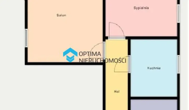 Mieszkanie 2-pokojowe Jelenia Góra Sobieszów