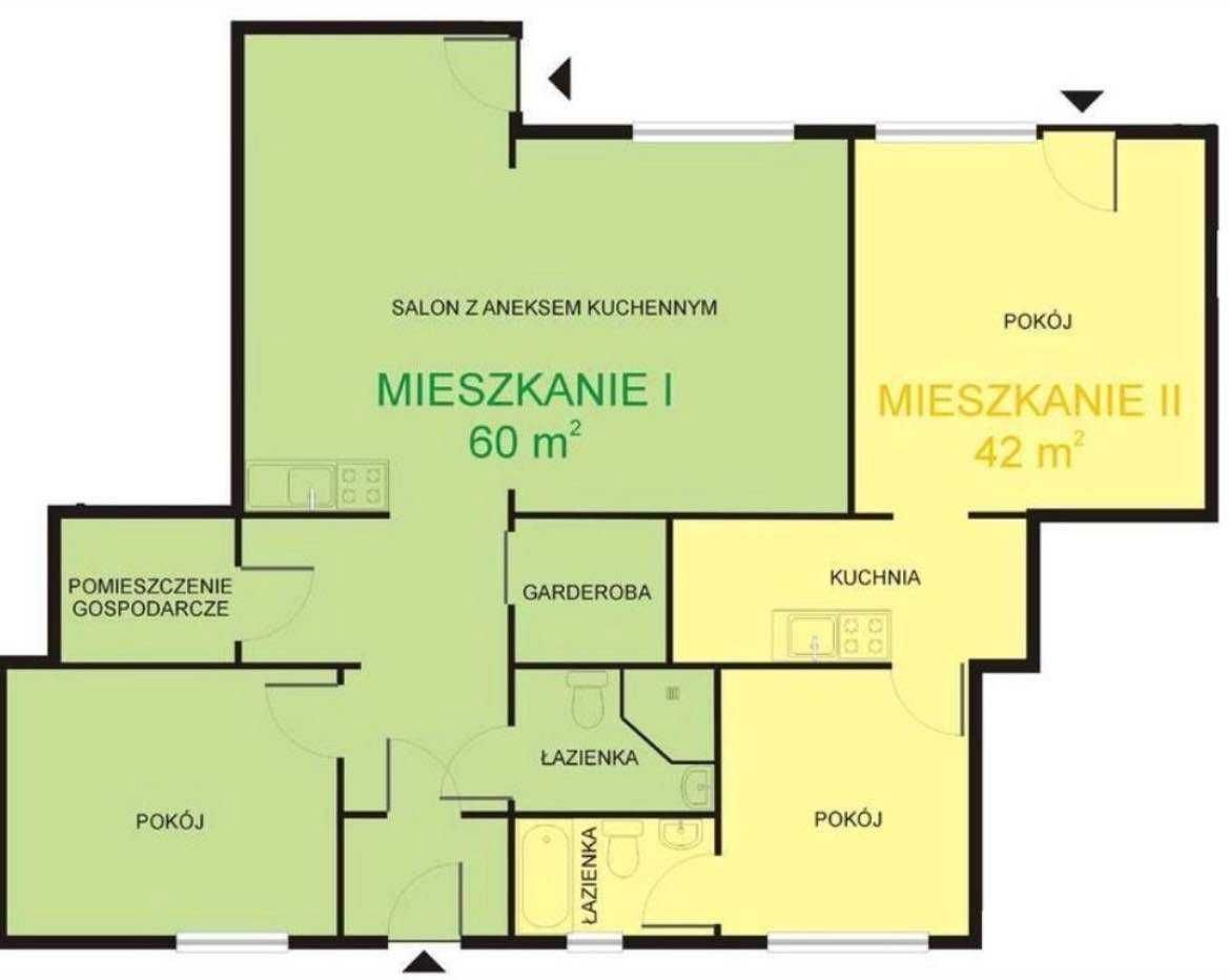 Mieszkanie 4-pokojowe Żyrardów. Zdjęcie 3